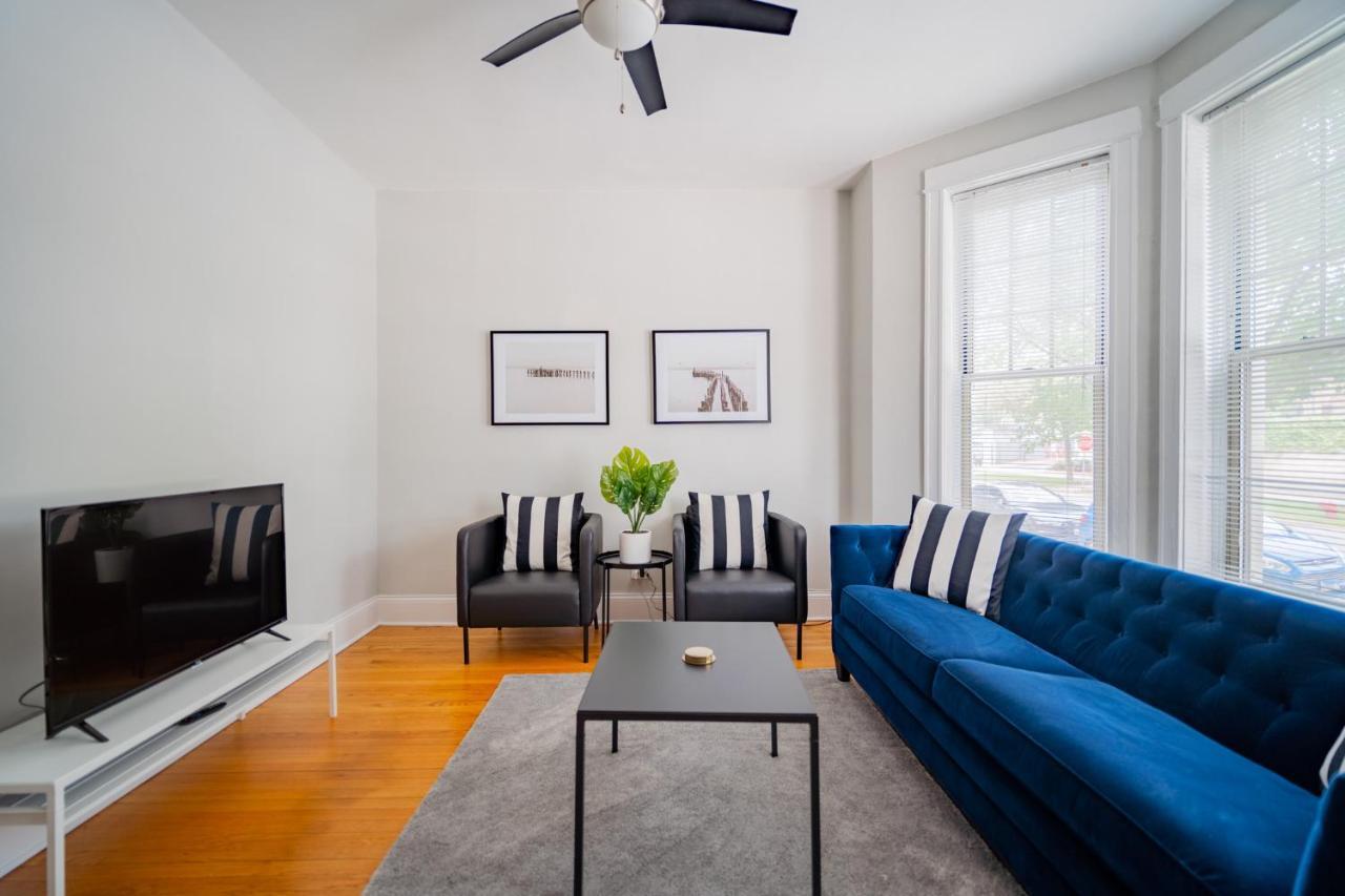 2Br Apartment In Lively Neighborhood Of Wrigley Field - Grace 1 Чикаго Экстерьер фото