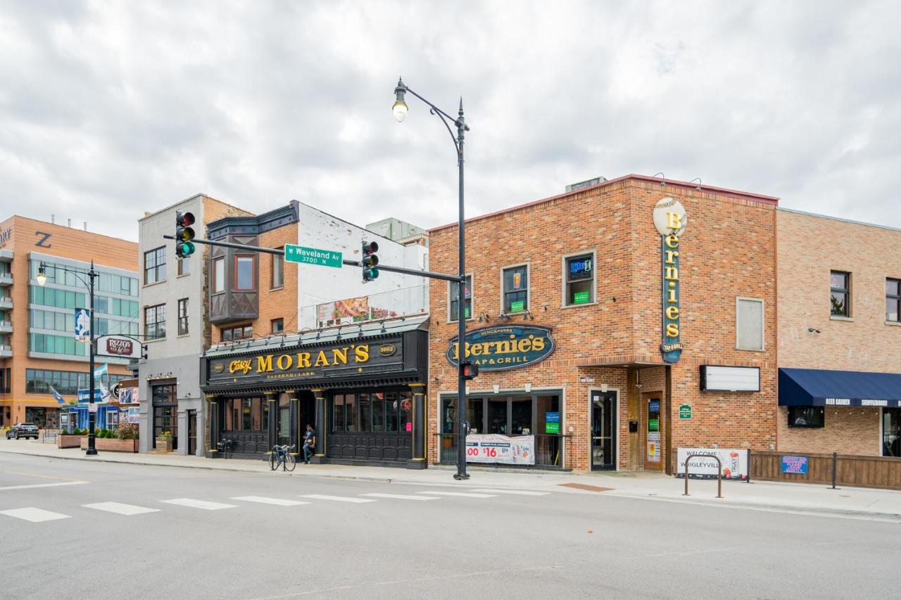 2Br Apartment In Lively Neighborhood Of Wrigley Field - Grace 1 Чикаго Экстерьер фото
