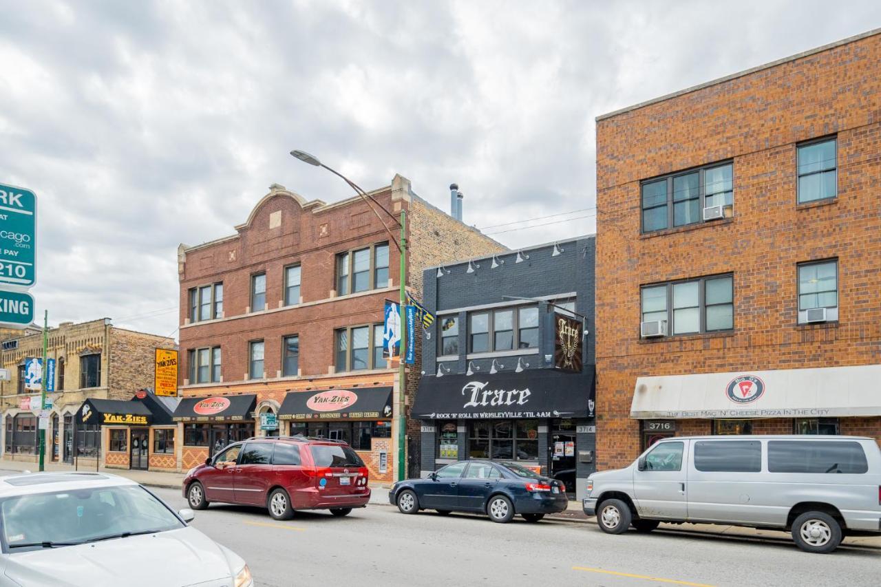 2Br Apartment In Lively Neighborhood Of Wrigley Field - Grace 1 Чикаго Экстерьер фото