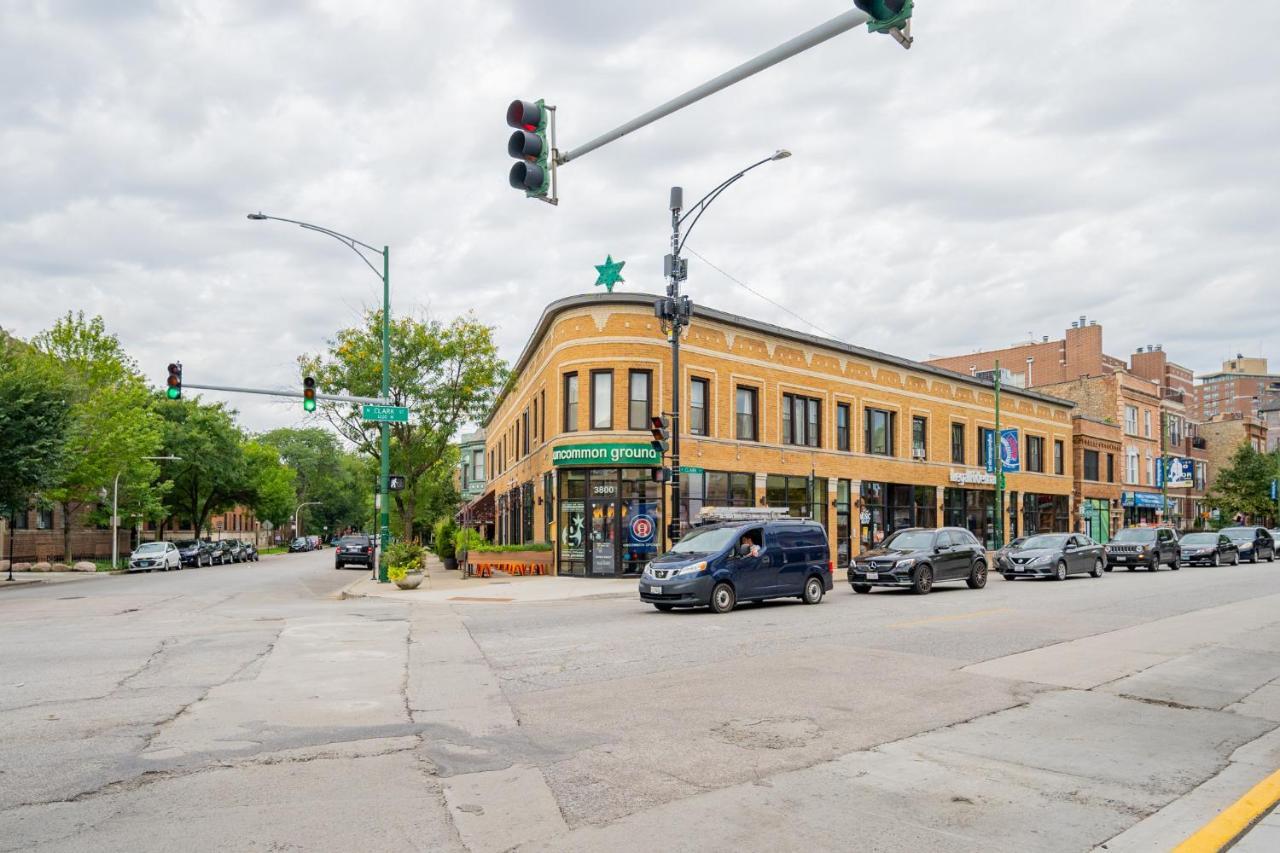 2Br Apartment In Lively Neighborhood Of Wrigley Field - Grace 1 Чикаго Экстерьер фото