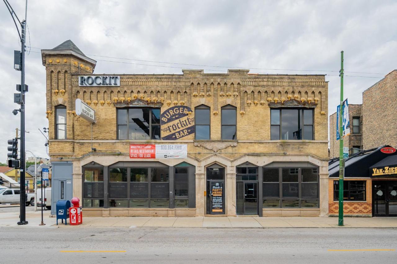 2Br Apartment In Lively Neighborhood Of Wrigley Field - Grace 1 Чикаго Экстерьер фото