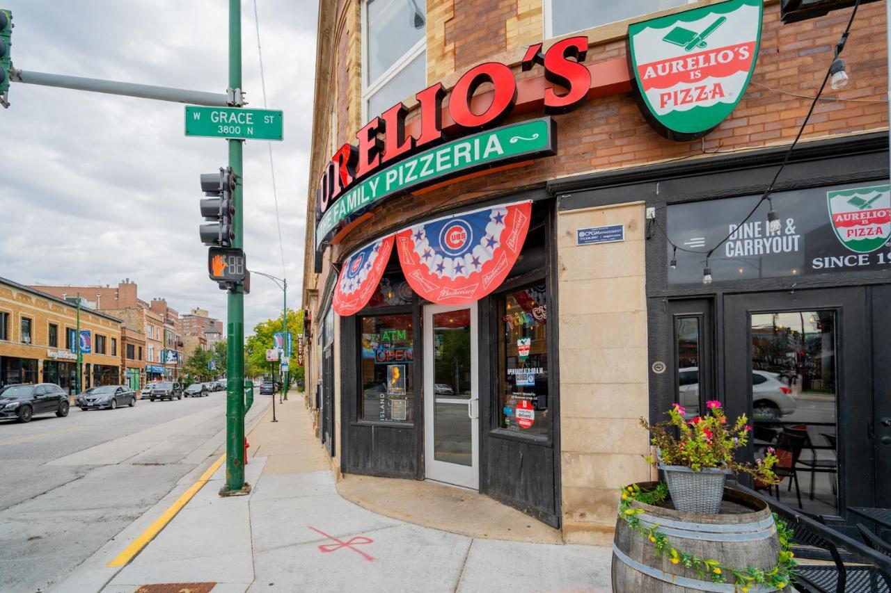 2Br Apartment In Lively Neighborhood Of Wrigley Field - Grace 1 Чикаго Экстерьер фото