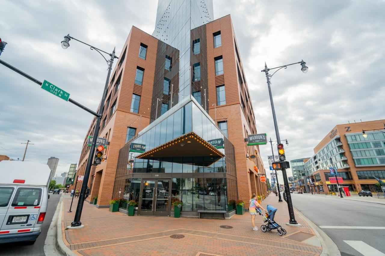 2Br Apartment In Lively Neighborhood Of Wrigley Field - Grace 1 Чикаго Экстерьер фото