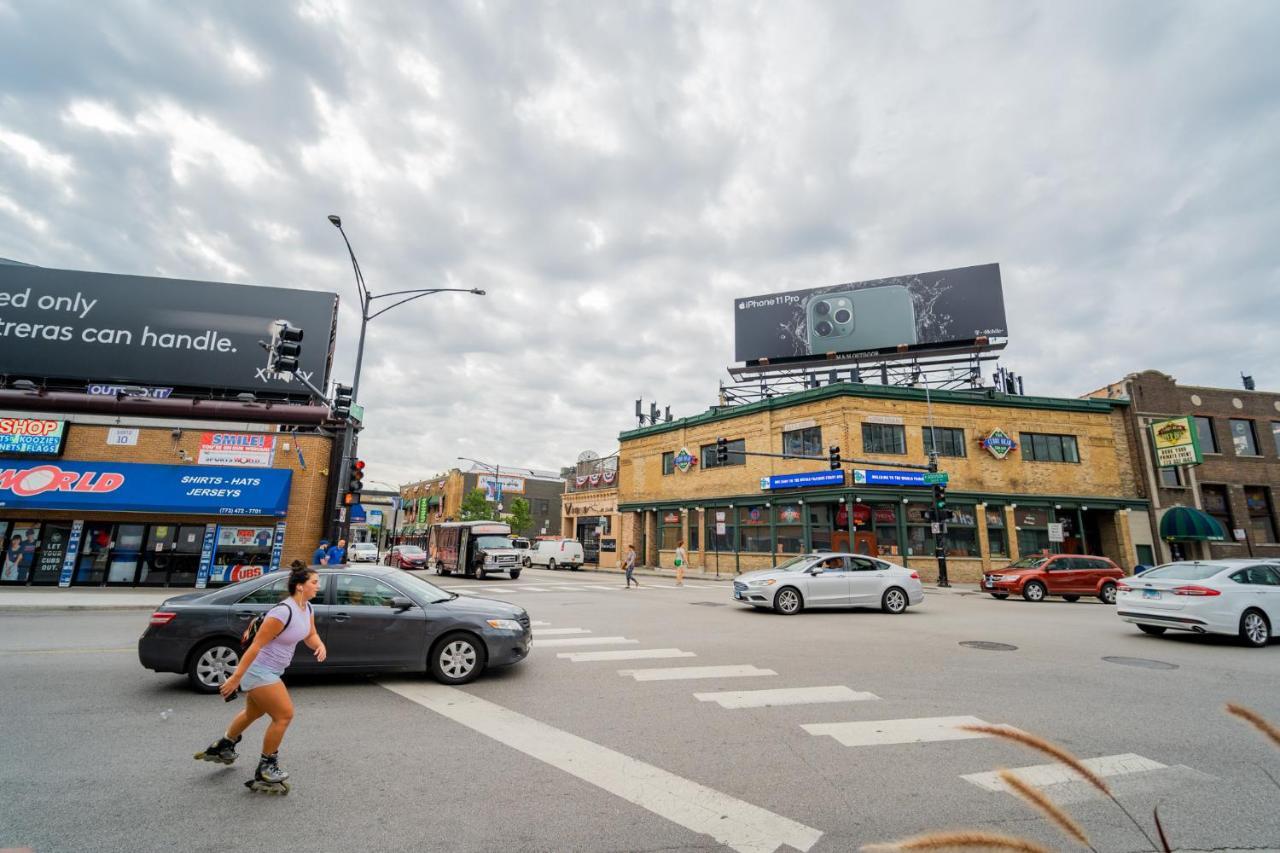2Br Apartment In Lively Neighborhood Of Wrigley Field - Grace 1 Чикаго Экстерьер фото