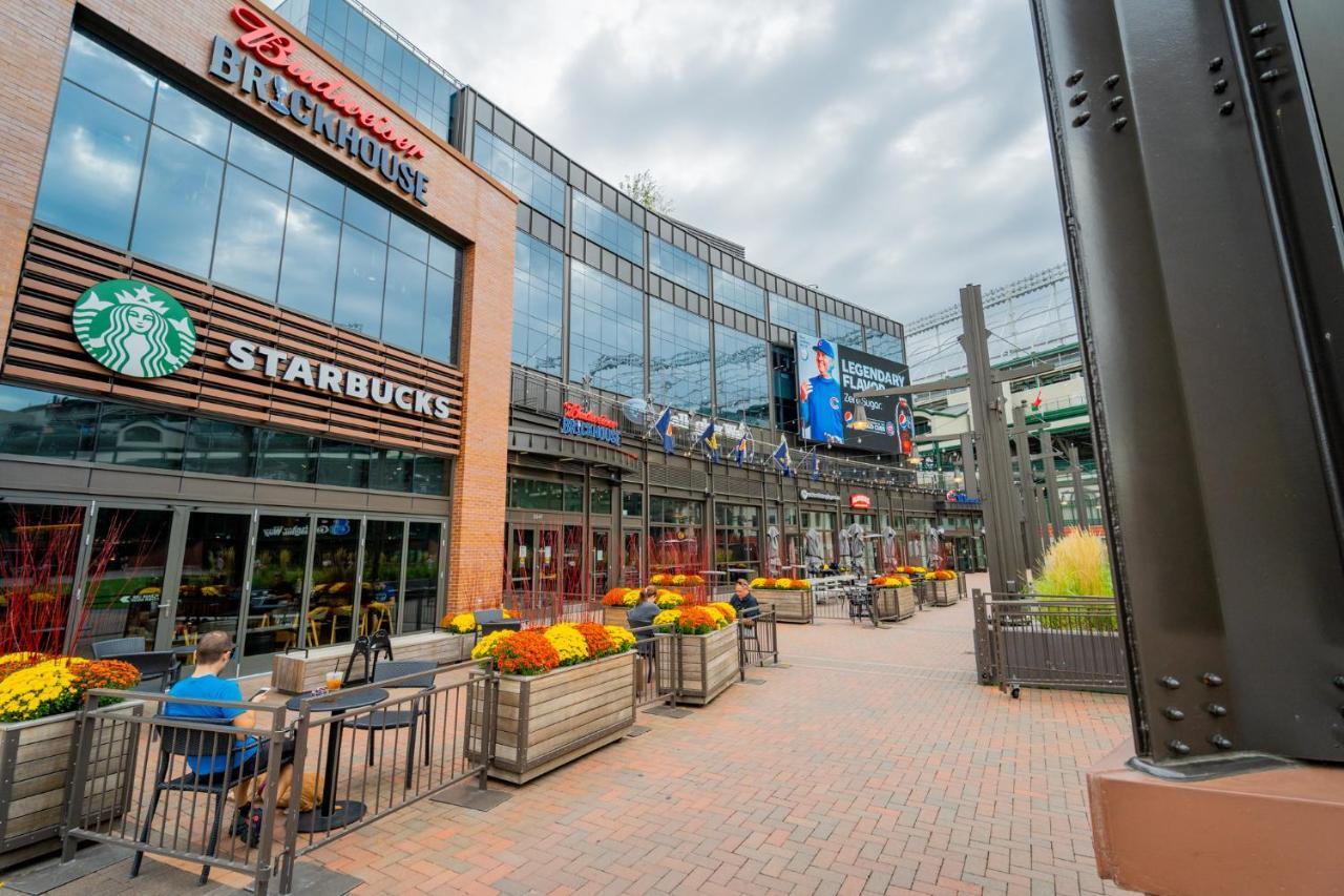 2Br Apartment In Lively Neighborhood Of Wrigley Field - Grace 1 Чикаго Экстерьер фото