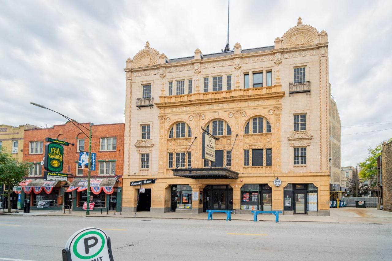 2Br Apartment In Lively Neighborhood Of Wrigley Field - Grace 1 Чикаго Экстерьер фото