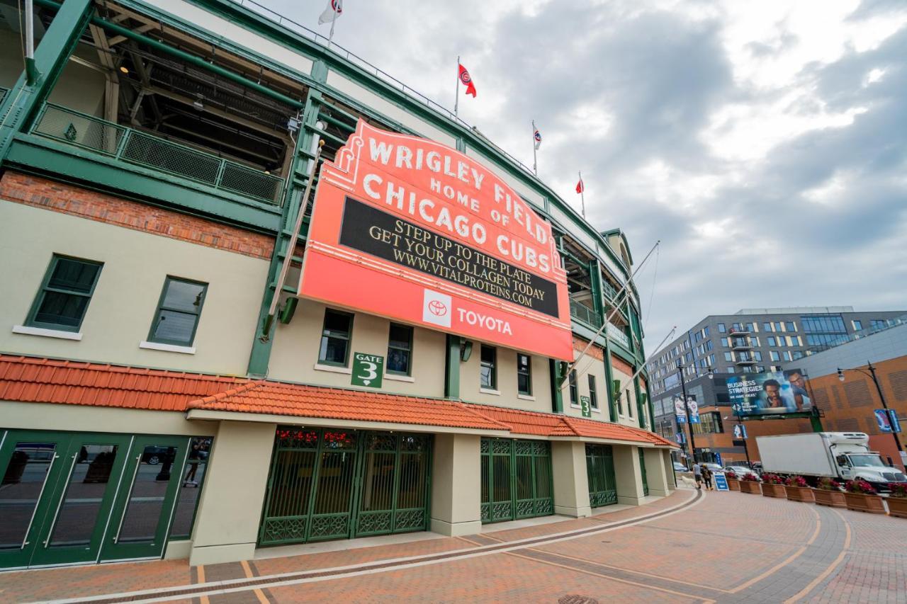 2Br Apartment In Lively Neighborhood Of Wrigley Field - Grace 1 Чикаго Экстерьер фото