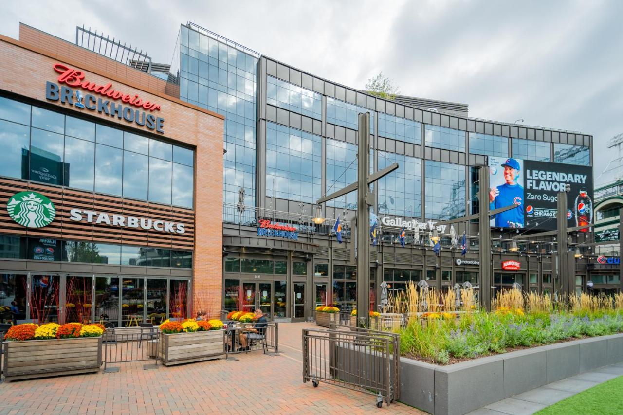 2Br Apartment In Lively Neighborhood Of Wrigley Field - Grace 1 Чикаго Экстерьер фото