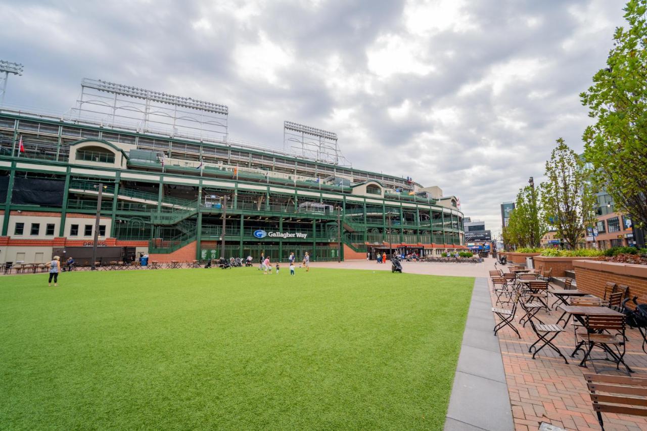 2Br Apartment In Lively Neighborhood Of Wrigley Field - Grace 1 Чикаго Экстерьер фото