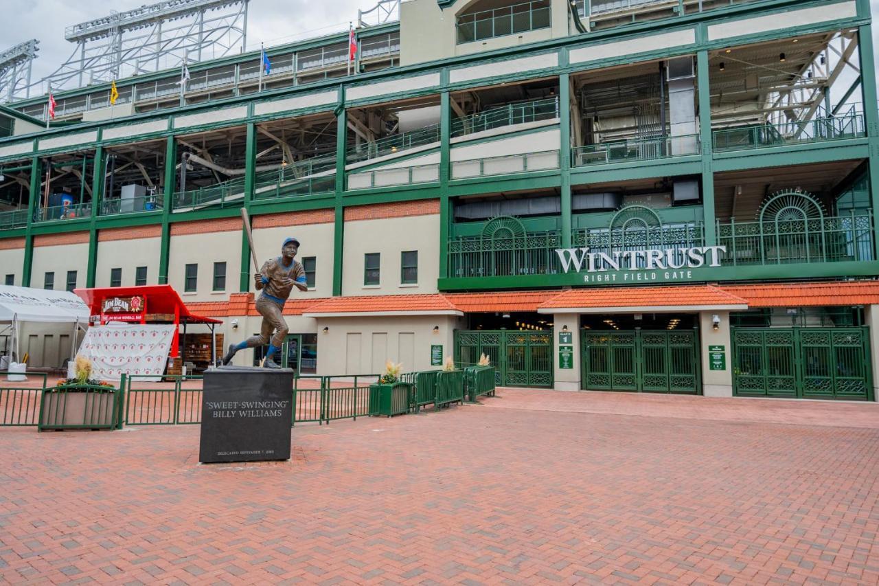 2Br Apartment In Lively Neighborhood Of Wrigley Field - Grace 1 Чикаго Экстерьер фото