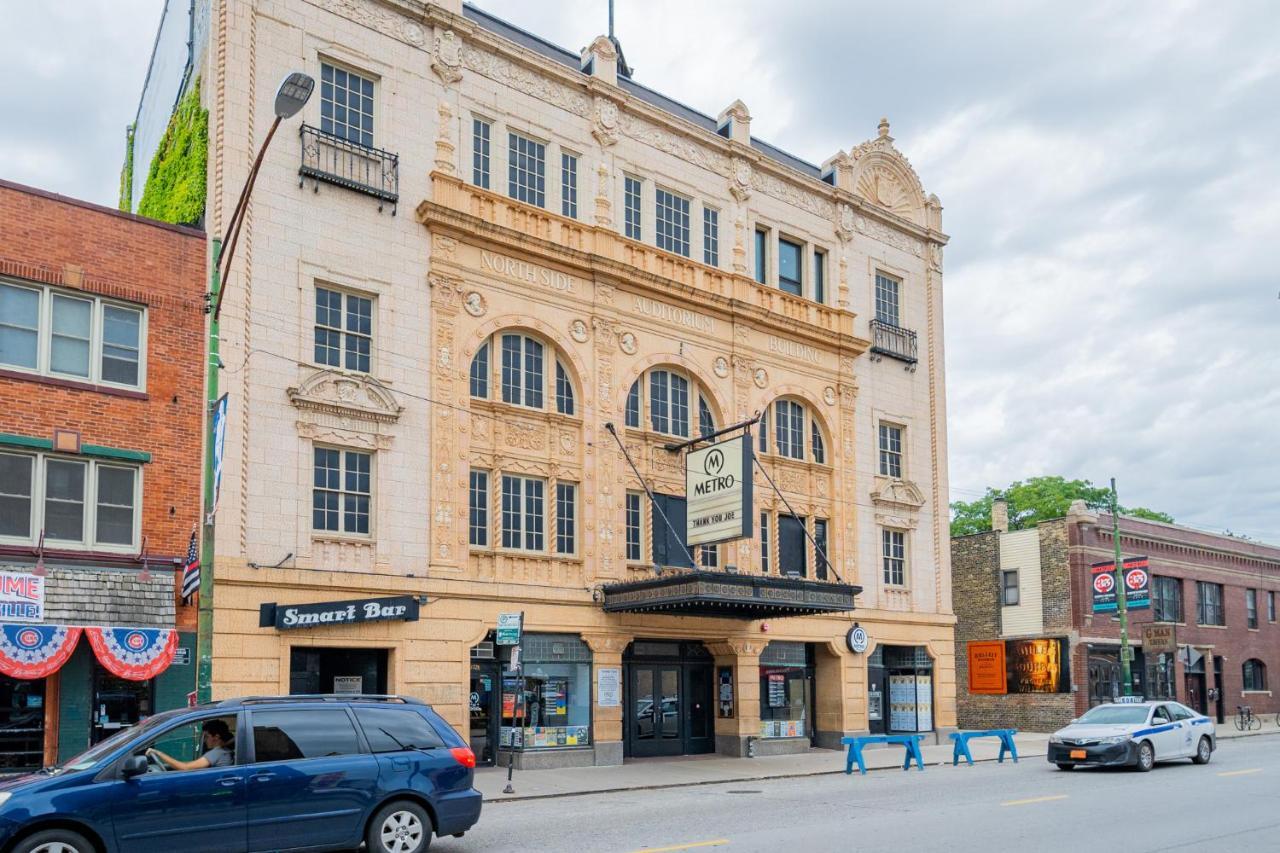 2Br Apartment In Lively Neighborhood Of Wrigley Field - Grace 1 Чикаго Экстерьер фото