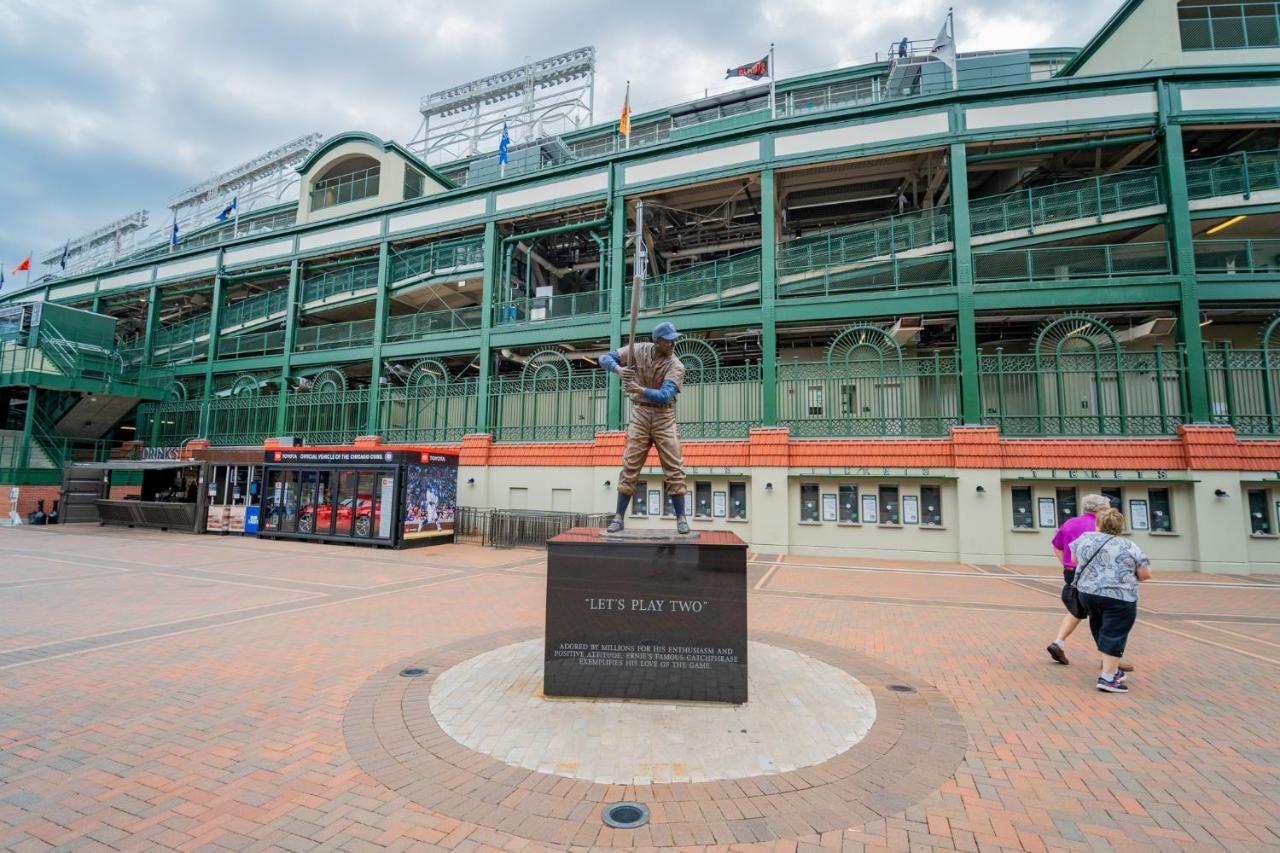 2Br Apartment In Lively Neighborhood Of Wrigley Field - Grace 1 Чикаго Экстерьер фото